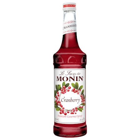 Monin Monin Cranberry 750mL, PK12 M-AR015A